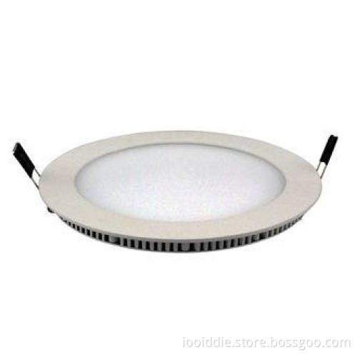 12W 1050lm Dimmable LED Panel Light Round SMD Panel Light 1